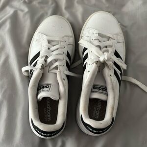 White adidas